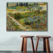 Wallxpert Slika na platnu 70100VANGOGH040, 70 x 100 cm