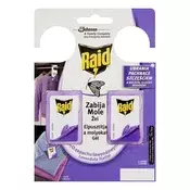 Gel protiv moljaca RAID 2 komada