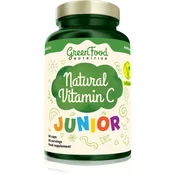 GreenFood Nutrition Junior Vitamin C, D3 & Zinc vitamini in minerali za podporo delovanju imunskega sistema za otroke 52 g