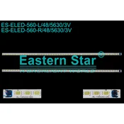 ES-ELED-560 COLOSSUS CSS-10100B LED TRAKE