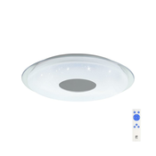 Eglo 98768 - LED RGB Zatemnitvena stropna luč LANCIANO-C LED/38W/230V + Daljinski upravljalnik