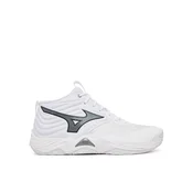 Čevlji za športe v zaprtih prostorih Mizuno Wave Momentum Elite Mid V1GA2517 Bela