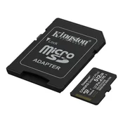 Kingston SelectPlus gen 3 MikroSD mem.kart.512GB