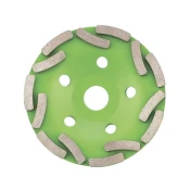 MTX Groba diamantna plošča za brušenje 125mm – dvovrstna