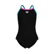 ARENA Športna kopalna moda Light Drop Solid kraljevo modra/roza/črna/bela