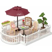 ROBOTIME Rolife DIY House: Terrace Chic Café 76 kosov