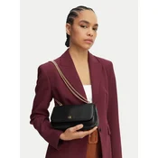 Calvin Klein Ročna torba Ck Convertible Chain Small Bag LV04F3172G Črna
