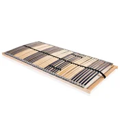 Vidaxl Letveno dno za posteljo 42 letvic 7 con 120x200 cm