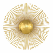 Zidna lampa u zlatnoj boji o 50 cm Sun – Antic Line
