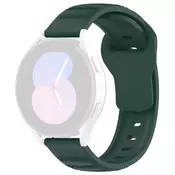 Silikonski pas Techsuit za uro Huawei Watch GT2 46mm/GT2 Pro/GT3 Pro 46mm/Xiaomi Watch S1 - zelen