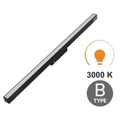 LED reflektor 20W 3000K toplo bela tip B za magnetne tirnice SMART TRACK 48VDC