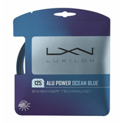 Teniska žica Luxilon Alu Power 125 (12,2 m) - ocean blue