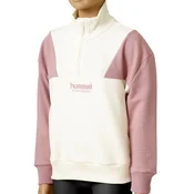 Hummel dukserica Hmlessex Zip Neck sweatshirt za devojcice