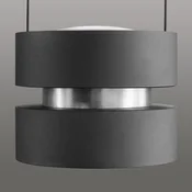 Brilliant LED obesna svetilka Glow-Sphere, dolžina 112 cm, črna, kovina - Dnevna soba/jedilnica - Sodobni - črna, aluminij