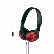 Slušalice SONY MDR-ZX310AP-Crvena