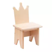 Personalized Wooden Kids’ Chair – Unique Design & Premium Quality! – Crown Natural