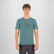 Karpos Gusela Merino majica, mineral blue (M)