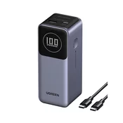 Ugreen prenosna polnilna baterija 12.000mAh, 100W