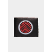 Difuzed Moška dvojna denarnica z logotipom Marvel Comics, črna, standardna, (20872596)