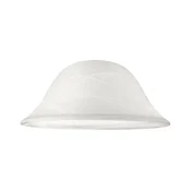 Zamensko staklo SFERA E27 130x300 mm belo