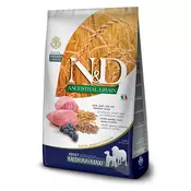 N&D LOW GRAIN JAGNJE & BOROVNICE ADULT MEDIUM 2,5KG