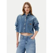 JOOP! Jeans Jeans srajca Udela 30046670 Modra Relaxed Fit