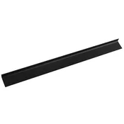 SAPHO CHANEL Mat Črna Dekorativna Lišta J 762x70x25mm, Eleganten Dodatek za Vaš Dom