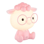 Globo LED svetilka SHEEPY 1W 3000K IP20 roza