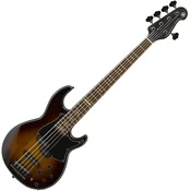 Yamaha BB735 A Dark Coffee Sunburst 5 strunska bas kitara (Kot novo)