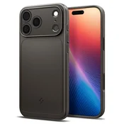 Ovitek Spigen Thin Fit MagFit za iPhone 17 Pro - gunmetal