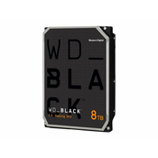 WD_BLACK WD8002FZWX - 8TB Internal Hard Drive