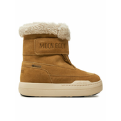 Moon Boot Škornji za sneg Junior Park Dtrap Boot Suede 80D3440040 Rjava