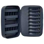 LITOSFÄR Polnilnik/hranilnik za baterije, temno modra