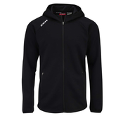 Moški pulover CCM LOCKER ROOM FLEECE FULL ZIP HOODIE Black XXL