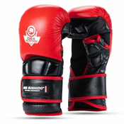 HMS Premium MMA rukavice DBX BUSHIDO Warrior Red