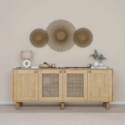 Hanah Home Konzolni sto Bohemian 1600-151, 180x75x40 cm, Boje oraha