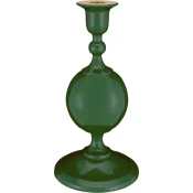 Pip Studio Metal Sphere - svečnik, Dark Green - 24 cm