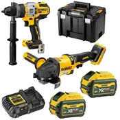 Dewalt COMBO 2 DCD999 + DCG418 2x6Ah DCK2016T2T