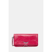 Usnjena torbica ZADIG&VOLTAIRE