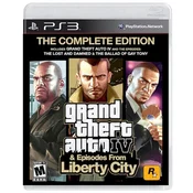 Grand Theft Auto 4 The Complete Edition (PS3) - rabljeno