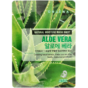 ORJENA Natural Moisture Mask Sheet pomirjujoča maska iz platna z aloe vero