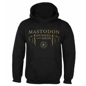 Hoodi moška Mastodon - Hushed & Grim Cover Back - ROCK OFF - MASHD26MB