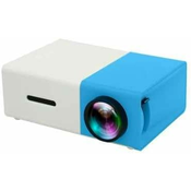 Generic Mini projektor, kratkometni projektor HDMI/USB. Prenosni projektor YG300 4K HD je odličen za otroke ali kot darilo., (21133293)