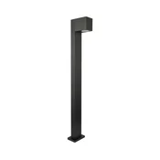 Zunanja svetilka BOSTON 1xGU10/10W/230V 80 cm IP54 črna