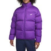 Nike Jakna M Nk Club Puffer Muški Odjeca Zimske jakne FB7368-507 Ljubicasta