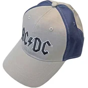 AC/DC Black Logo (2-Tone) Kapa Grey & Navy Blue UNI