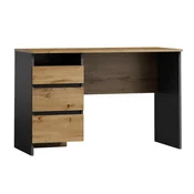 Pisalna miza Detroit 448 S predali, 77x120x55cm, Wotan hrast, Antracit