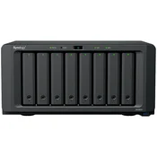 Synology DiskStation DS1825+, Tower, 8-BAY 3.5 SATA HDD/SSD, 2xM.2 2280 NVMe SSD, CPU AMD Ryzen Quad-Core 2.2 GHz, 8GB DDR4, 2xRJ-45 2.5GbE LAN Port