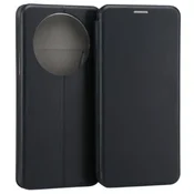 shumee Magnetni ovitek za knjigo Beline za Xiaomi RedmiA3 črne barve