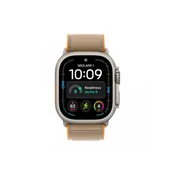 Pametni sat APPLE WATCH ULTRA 4, 49 mm, Natural Titanium kućište, Sand Trail Loop, S/M